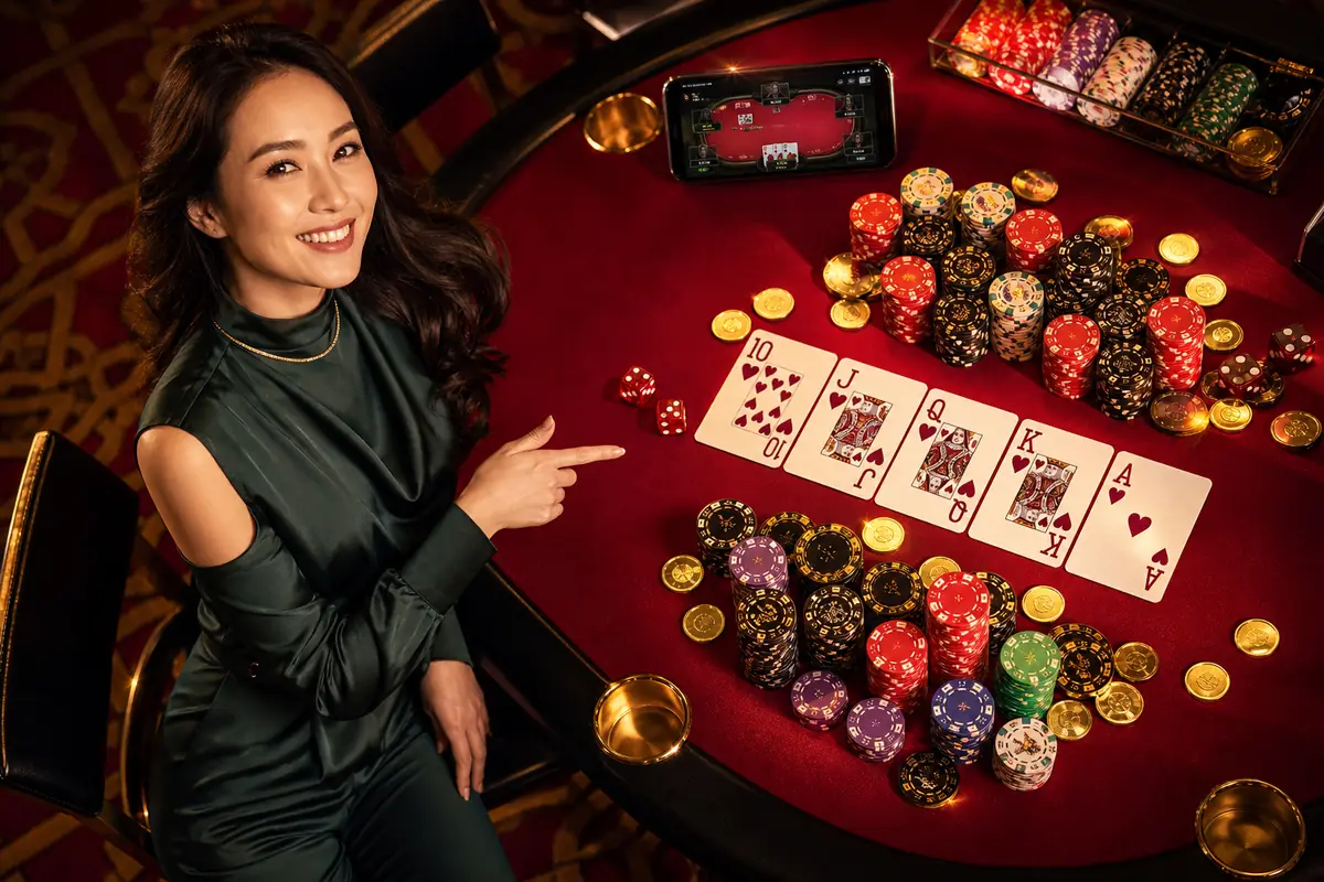 m799 Roulette Live Casino ကာစီနိုဂိမ်း