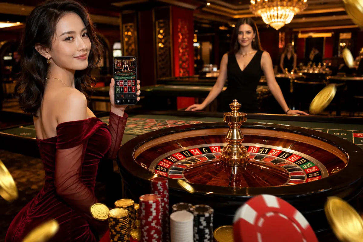 m799 Live Roulette ဒီလာနှင့်ကစားနည်း